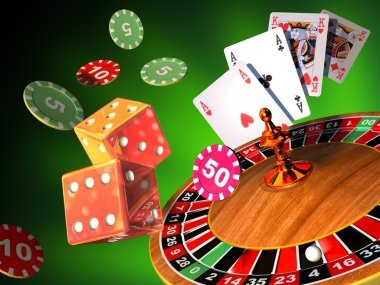 stick live casino table with multiple game options